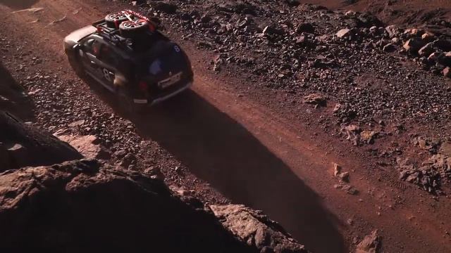 Экспедиция в Марокко – Duster Sahara Challenge! смотреть онлайн