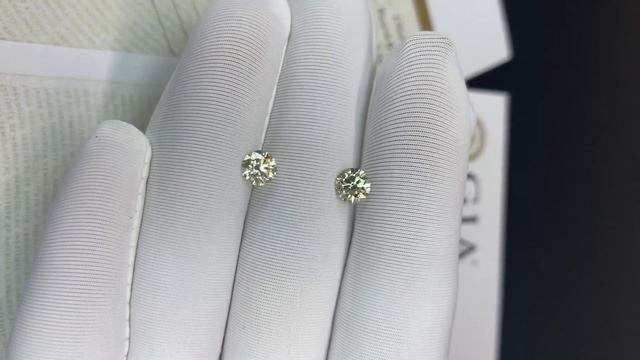 Бриллианты по 0.52ct 8/5 GIA смотреть онлайн