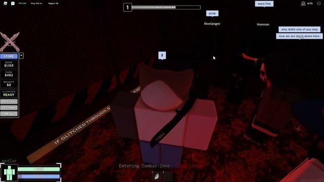 PLAYING WITH THE RANK 1 PLAYER (Criminality Roblox) смотреть онлайн