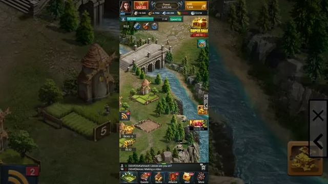 Game of Kings NO RESOURCES Required Unlimited Hero XP video смотреть онлайн