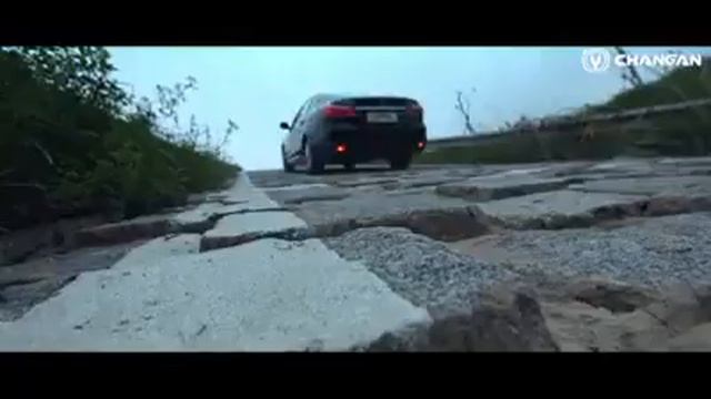 Pista de pruebas Changan en Chongqing Dianjiang, China смотреть онлайн
