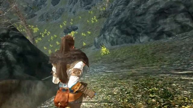 Skyrim Броня Цири из Ведьмак 3 #55 смотреть онлайн