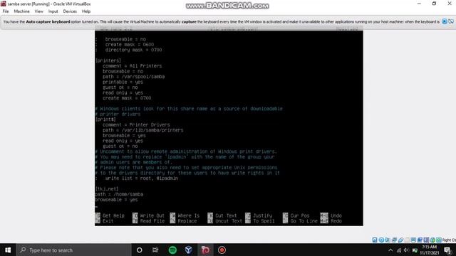 Install Samba Server pada Debian 10 смотреть онлайн