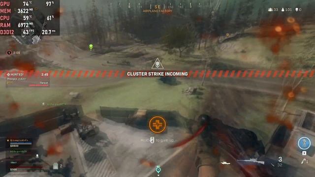 Call of Duty: Warzone GTX 1050 Ti 8GB RAM || i3 10100F + GTX 1050 Ti смотреть онлайн