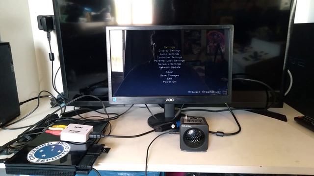 Como ligar seu Playstation 2 no Monitor VGA смотреть онлайн