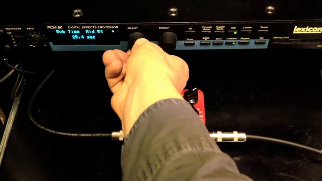 Tc Electronic Hall of Fame vs Lexicon PCM 80 смотреть онлайн