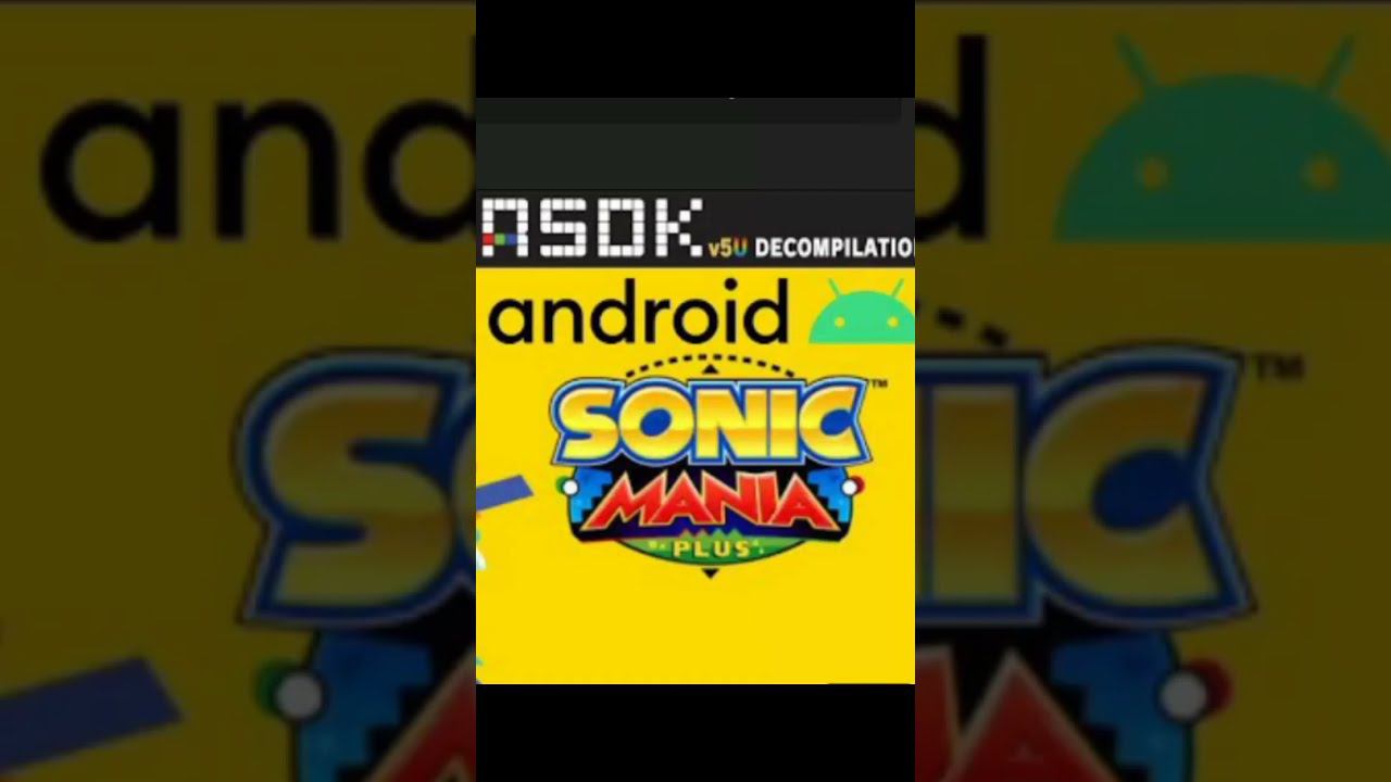 Sonic Mania Decompilation Android (Snapdragon) Thanks @SonicStation @LUIGINUMBERONE #shorts смотреть онлайн