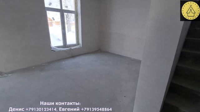 коттеджный поселок Гармония, участок414, обзор завершенного дома смотреть онлайн