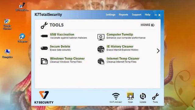 How to scan our mobile phone with k7 total security in your pc смотреть онлайн