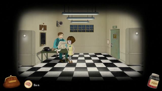 Fuja do hospício, pequena Fran! - Fran Bow! Pt.1 смотреть онлайн