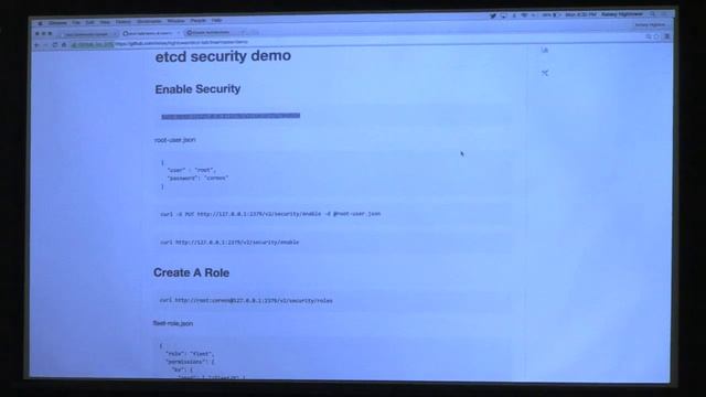 CoreOS Meetup: etcd Community Update смотреть онлайн
