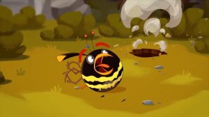 Angry Birds Toons - Meet the Characters - Bomb Bird