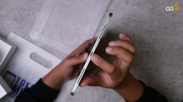 CALON TABLET TERBAIK 2020? Unboxing iPad Air 2020 warna GREEN/HIJAU!!! смотреть онлайн