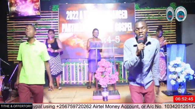 WORSHIP SERVICE AT GRACE ASSEMBLY OF GOD CHURCH смотреть онлайн