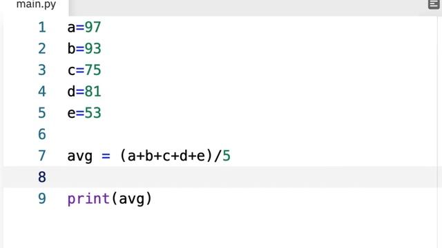 9 PythonTest Scores pt1 смотреть онлайн