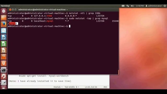 How to Install MySql and use Mysql workbench on Ubuntu смотреть онлайн
