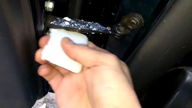 Как убрать скрип дверей автомобиля ? смотреть онлайн