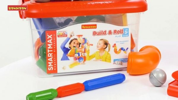 "Собирай" и "Собирай и запускай" - магнитный конструктор SmartMax