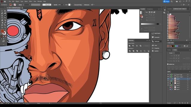 Freestyle Adobe Illustrator 21 Savage смотреть онлайн