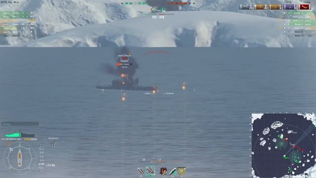 World of Warships - SMILE GAMING vs Walkure West Marines (MUST SEE) смотреть онлайн
