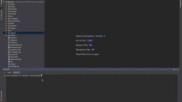 32 - Yii2: Install Composer смотреть онлайн