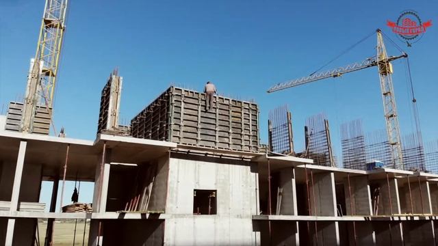 Новый жилой комплекс "Новый город" смотреть онлайн