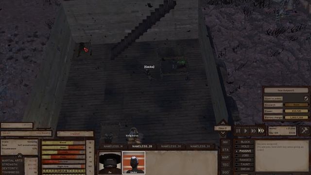 Kenshi Melee Attack Training for beginners, fastest way. смотреть онлайн