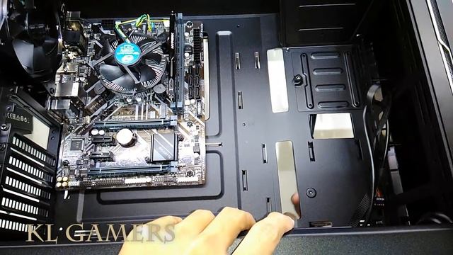 intel Core i7 8700 GIGABYTE B360M HD3 Hyper-X FURY GTX1050Ti Gaming PC 2019 смотреть онлайн