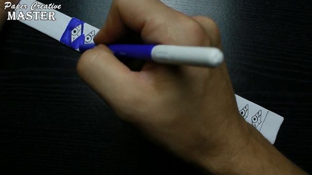 How to make a Kokushibo sword out of paper. Demon Slayer смотреть онлайн