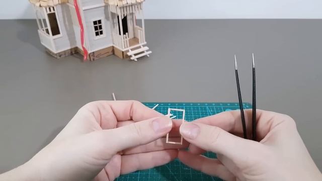 Мрачный дом с привидениями из картона своими руками / Хэллоуин / DIY смотреть онлайн