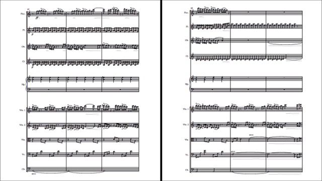 Borna Erceg - Fantasy for orchestra (audio + sheet music) смотреть онлайн