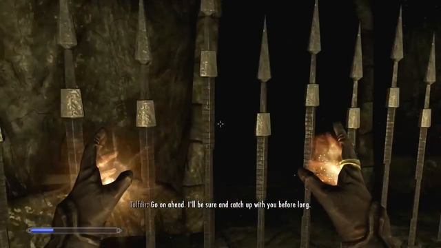 Skyrim Lets Become: The Twilight of Meridia - Ep1 - The Dunmer Blood Mage смотреть онлайн