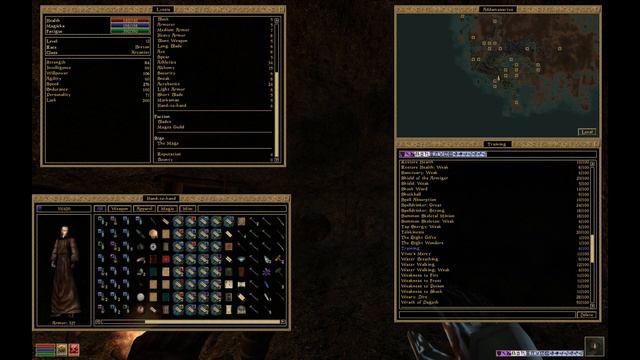 *EPILEPSY WARNING* Morrowind: Mage training montage смотреть онлайн
