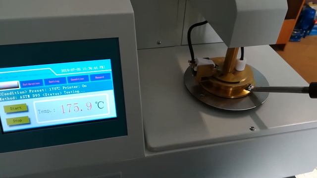 Температура вспышки в закрытом тигле ASTM D93 смотреть онлайн