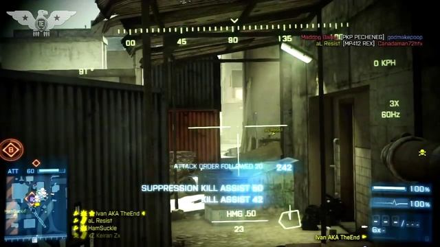 Battlefield 3 (BF3) - Armored Kill Info & End Game Dirt Bikes смотреть онлайн