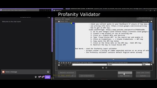No more accidental NSFW images on your stream | SAMMI Input Validator смотреть онлайн