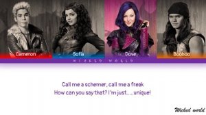 ROTTEN TO THE CORE [LYRICS] - FROM DISNEY'S DESCENDANTS 01