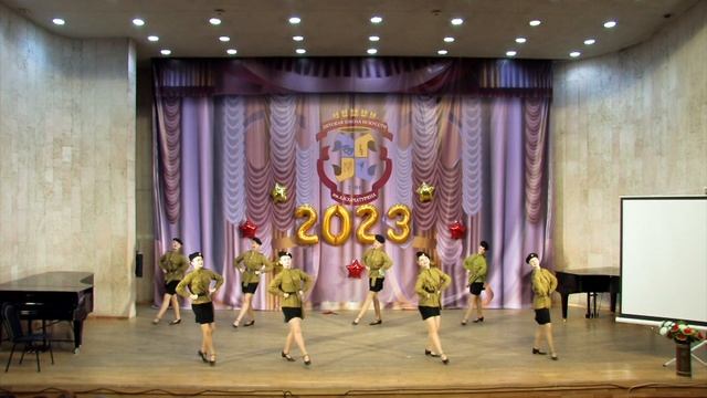 Хореографическая композиция "Регулировщицы" смотреть онлайн