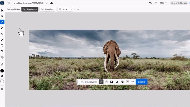 Photoshop on the Web comes with AI built-in смотреть онлайн