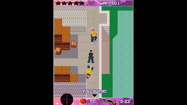 гта на телефон с нулевых gangstar Crime City обзор смотреть онлайн