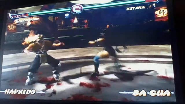 Mortal Kombat Deadly Alliance Scorpion playthrough смотреть онлайн