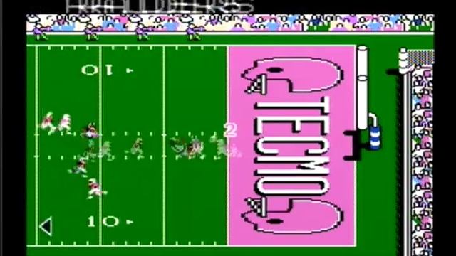 Tecmo Super Bowl (Kickoff Safety) смотреть онлайн
