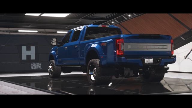 Rebuilding a FORD SUPER DUTY F-450 Platinum - Forza Horizon 5 | Logitech g29 gameplay смотреть онлайн