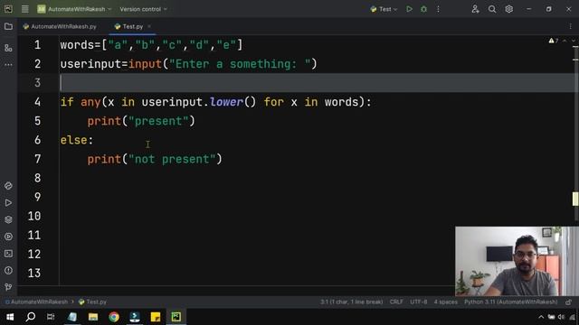 Python AI Chatbot Foundation Course смотреть онлайн