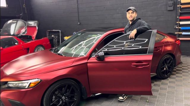 Wrap in tinybot satin chrome genjutsu red смотреть онлайн