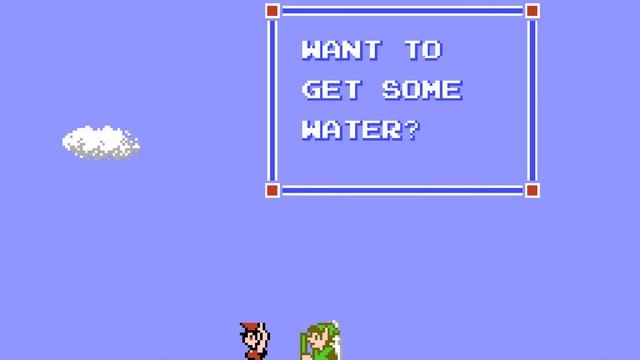 Zelda II: The Adventure Of Link [NES]|||