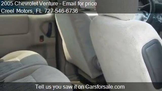 2005 Chevrolet Venture LS - for sale in St Petersburg, FL 33 смотреть онлайн
