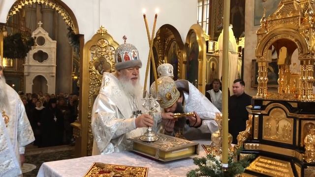 Память св. Стефана Архидиакона смотреть онлайн
