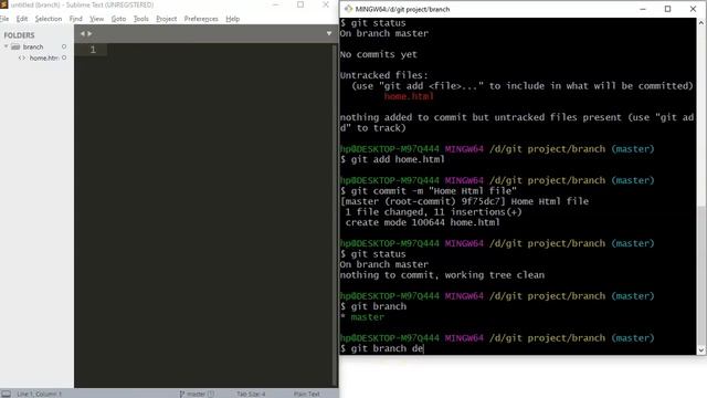 Git & GitHub | Branches | Git Branches смотреть онлайн