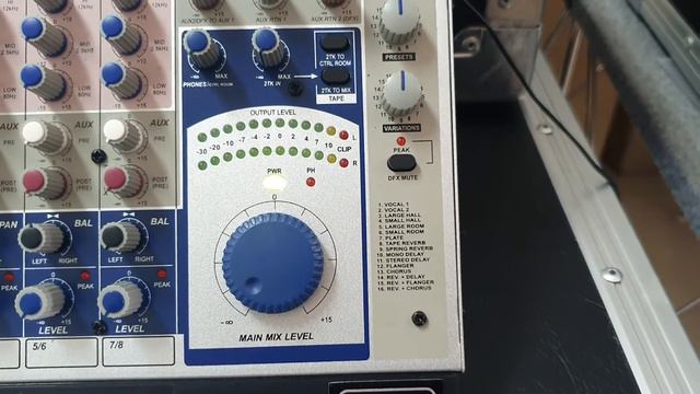 ■สวัสดีสายๆๆทางร้านมารีวิว MIXER ALTO AMX 140 FX มิกช์เล็กๆๆแต่เสียงไม่เล็กครับเอฟเฟคหวานครับ■ смотреть онлайн